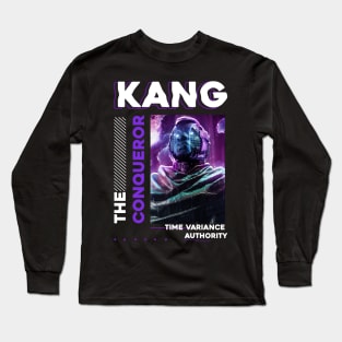 KANG THE CONQUEROR (MARVEL) Streetwear Style Long Sleeve T-Shirt